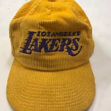 Outerstuff los angeles lakers nba youth knit pom hat. Sports Specialties Accessories Vintage Authentic Los Angeles Lakers Cap Poshmark
