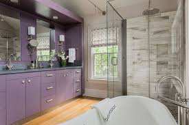 The sunny yellow and white color schemes are mimicked in the fixtures and linens of the room. Amazing Bathroom Color Schemes You Should Have