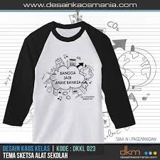 Intinya desain baju menampilkan hal positif. Desain Kaos Kelas 023 Shopee Indonesia