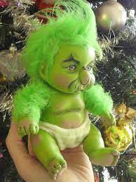 Lil Baby Grinch Made To Order Baby Grinch Fantasy Doll Grinch