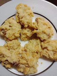 Biskut coklat cip biskut cornflakes biskut mazola biskut nestum biskut raya. Resepi Biskut Cornflakes Kismis Pawtaste Com