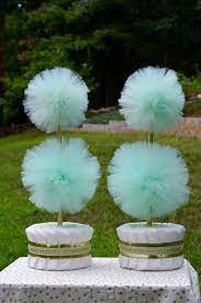 Mint Green And Gold Baby Shower By Julies2cutecreations On Etsy Mint Green Baby Shower Green Baby Shower Mint Baby Shower
