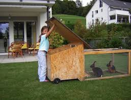 kaninchenstall fur garten in 2020 kaninchen meerschweinchenstall kaninchenstall