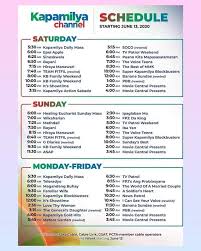 See tv listings and the latest times for all of the primetime shows lineups. How To Watch Kapamilya Channel Abs Cbn Program Lineup Channel Assignment The Summit Express