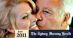 From prison pen pals to husband and wife: disgraced ex-governor marries  woman 50 years his junior