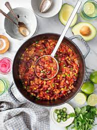 Easy Vegetarian Chili Recipe Love And Lemons Recipe Veggie Chili Recipes Vegetarian Chili Easy Vegetarian Chili Recipe