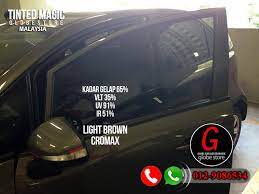 Malaysia mengelak untuk berhadapan dengan cuaca ini melalui pelbagai cara. Tinted Magic Malaysia Kadar Tinted