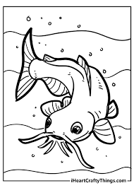 Valentine's day emphases love of all kinds. Fish Coloring Pages Updated 2021