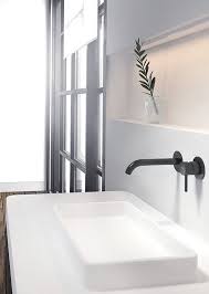 Steinberg Serie 100 Diese Armatur Ist Eine Aufwertung Fur Ihr Badezimmer Sie Wird Uber Dem Waschtisch An Der Wand Small Laundry Rooms Small Laundry Room Sink