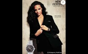 #montre #montrefestina #festina #montrehomme #montreacier #montreargent #quartz #analogique. Alicia Aylies Miss France 2017 Est La Nouvelle Egerie De La Marque De Montre Festina Photo Publiee Sur Instagram Le 22 Mars 2017 Purepeople