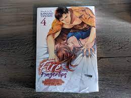 Fire in His Fingertips : A Flirty Fireman Vol 4 - Brand New English Manga |  eBay