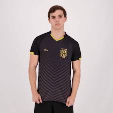 Foi fundada em 11 de agosto de 1900 por um grupo de estudantes e suas cores são preto e branco. Camisa Ponte Preta Gold Futfanatics