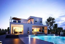 Villa Wuppertal Okal House The Villa Wuppertal Convinces With A Modern Bathroom Decoration Trends Okal Haus Flachdachhaus Villa