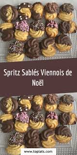 Spritz Sables Viennois De Noel Recette Noel Thermomix Gateaux De Noel Au Thermomix Sable De Noel Thermomix