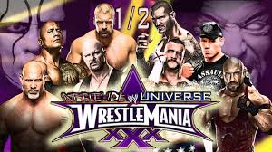 Wwe Wrestlemania 30 Full Show Part 1 Youtube