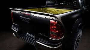 hilux 17y wald sports line black bison edition toyota hilux ford ranger toyota