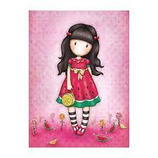 Santoro london is lifestyle fashion accessory company founded by lucio and meera santoro in 1985. Gorjuss Every Summer Has A Story Greeting Card Santoro London Cute Drawings Paper Dolls Print Stickers