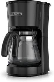 The small space saver coffee maker is best for the person who is too precise about flavors of drip coffee and price is secondary in that case. Black Decker Coffee Maker 5 Cup Small Space Saving Compact Design Black Cm0700bz Amazon Ca Home