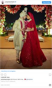 Chopra, 36, and jonas, 26, wed in chopra's home country of india, where family and friends gathered for several days of celebrations. What S White Sheer And 75ft Long Priyanka Chopra S Wedding Veil 2018 12 05