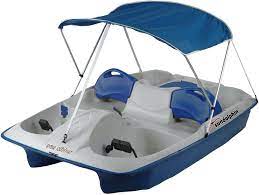 3 best sun dolphin boats of july 2021. Sun Dolphin Sun Slider 5 Seat Pedal Boat With Canopy Dataglove Com