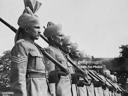 Royal Indian Army Service Corps ...