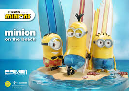 Get inspired by our community of talented artists. Minions On The Beach Minions Statue Prime 1 Studio