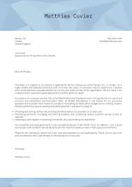 A standout cover letter can convince an employer to bring you in for an interview, even if your resume itself doesn't have all the things they'd like to see. Dry Cleaner Cover Letter Example Kickresume