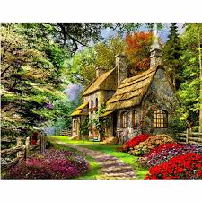 Rumah gubuk is on facebook. Glymg Needlework Diy Diamond Embroidery House Villa Scenery Hovel European Home Diamond Painting Cross Stitch Decor Full Square Painting Cross Stitch Diamond Painting Cross Stitchdiamond Embroidery Aliexpress
