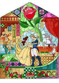 Image Detail For Beauty And Beast Glass Colour By Labellerose On Deviantart Disney Stained Glass Disney Art Disney Beauty And The Beast