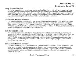 To see the essay's introduction, body paragraphs and conclusion, read on. Grade 3 Writing Assessment Ppt Download