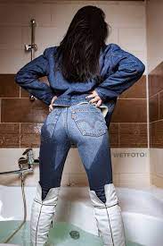 Find levis overalls from a vast selection of jeans. Pin On Fully Clothed Girl Takes A Bath Wearing Levis Jeans