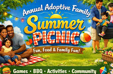Annual Adoptive Family Summer Picnic (Buffalo, NY Area)