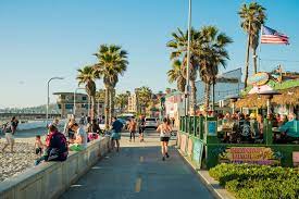 Pacific Beach Boardwalk Pacific Beach Boardwalk Pacific Beach Beach Life