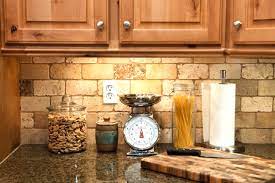 The tile perfectly and si. Brick Backsplash 5 Things To Know Before Installing One Bob Vila