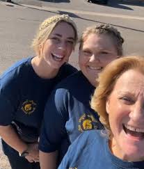 Thanks to everyone who supported the #NewAuburn elementary Friday Night  Fish Fry Fundraiser! Here are just a few photos of some of the families  that joined us. 💙💛💙💛