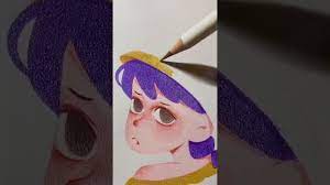 sketching -ayang33 #sketch #colourpencil #pencil #art #viral #short -  YouTube