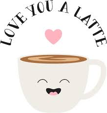 Download Love You Latte Print Art Foods Print Art At Embroiderydesigns Com