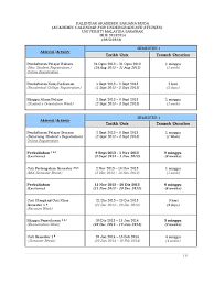 It is presented for action. Unimas Undergrad Academic Calendar 20132014 Academic Term Holidays