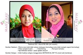 Kalau kita tak de stok on hand atau kita tak de masa nak gi post. Testimoni Mary Kay Chanteq Chomel Itu Kann Kita