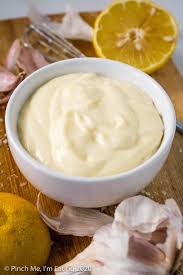Easy Garlic Aioli Cheater S Aioli Pinch Me I M Eating Recipe Aioli Garlic Aioli Dipping Sauce For Artichokes