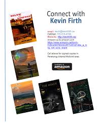 Kevin Firth Author
