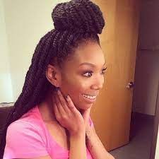 Brandy Marley Twists Braids Thirstyroots Com Black Hairstyles Twist Hairstyles Hair Styles Twist Braid Styles