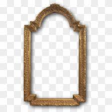 Conguiliao full length mirror 65x21, arched mirror, large floor mirror with stand, full body mirror, wall mirror, dressing mirror for bedroom living room (gold) 4.3 out of 5 stars 72 naomi home mirrored bevel mirror full length Large Gold Baroque Arched Mirror Awesome Mirrors Pinterest Mirror Hd Png Download 2583x2583 5262864 Pngfind