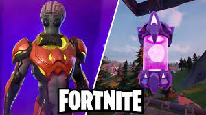 Fortnite Season 7 All Alien Artifact Locations Earlygame