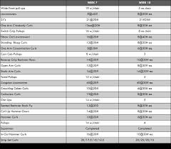 When it comes to working out, i've always been a stickler for documenting daily progress. 34 P90x Back And Biceps Worksheet Free Worksheet Spreadsheet