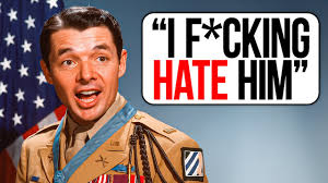 Audie Murphy Revealed the 6 Golden Age Stars He Hated Most. #2 Is Shocking!