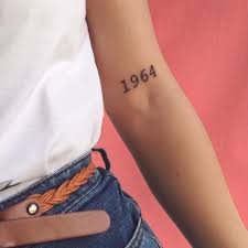 If you ever decide to choose number tattoos then i would strongly recommend you to go for roman numbers. 21 Number Tattoos That Honor Special Dates And Lucky Digits Number Tattoos Date Tattoos Tattoos
