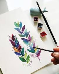 See more ideas about watercolor, watercolor christmas tree, watercolor paintings. Natalia Auf Instagram Just Color Mix Exploring Watercolor Watercolou Watercolor Flowers Paintings Watercolor Flowers Tutorial Watercolor Art