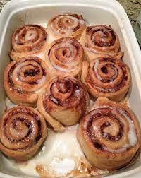 Easy Overnight Cinnamon Roll Recipe Recipe Cinnamon Rolls Recipe Cinnamon Rolls Overnight Cinnamon Rolls