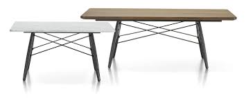 Round coffee tables,2 round nesting table set circle coffee table with storage open shelf for living room modern minimalist style furniture side end table of stable (black & white) 4.6 out of 5 stars. Vitra Eames Coffee Table Offizieller Vitra Online Shop